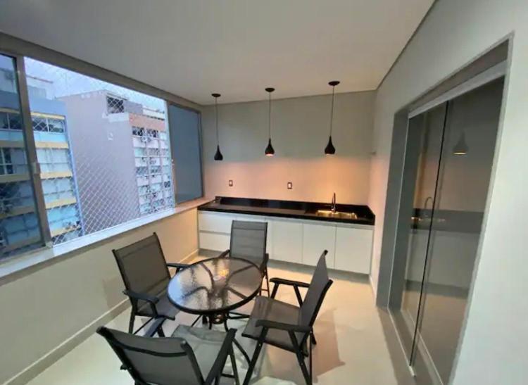 Apartamento Moderno Em Copacabana Lägenhet Rio de Janeiro Exteriör bild